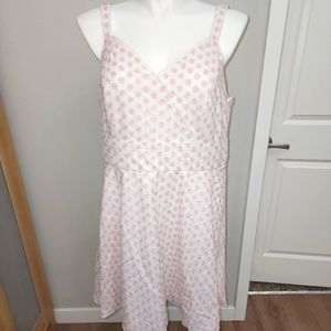 Pink Floral Dress size 2X